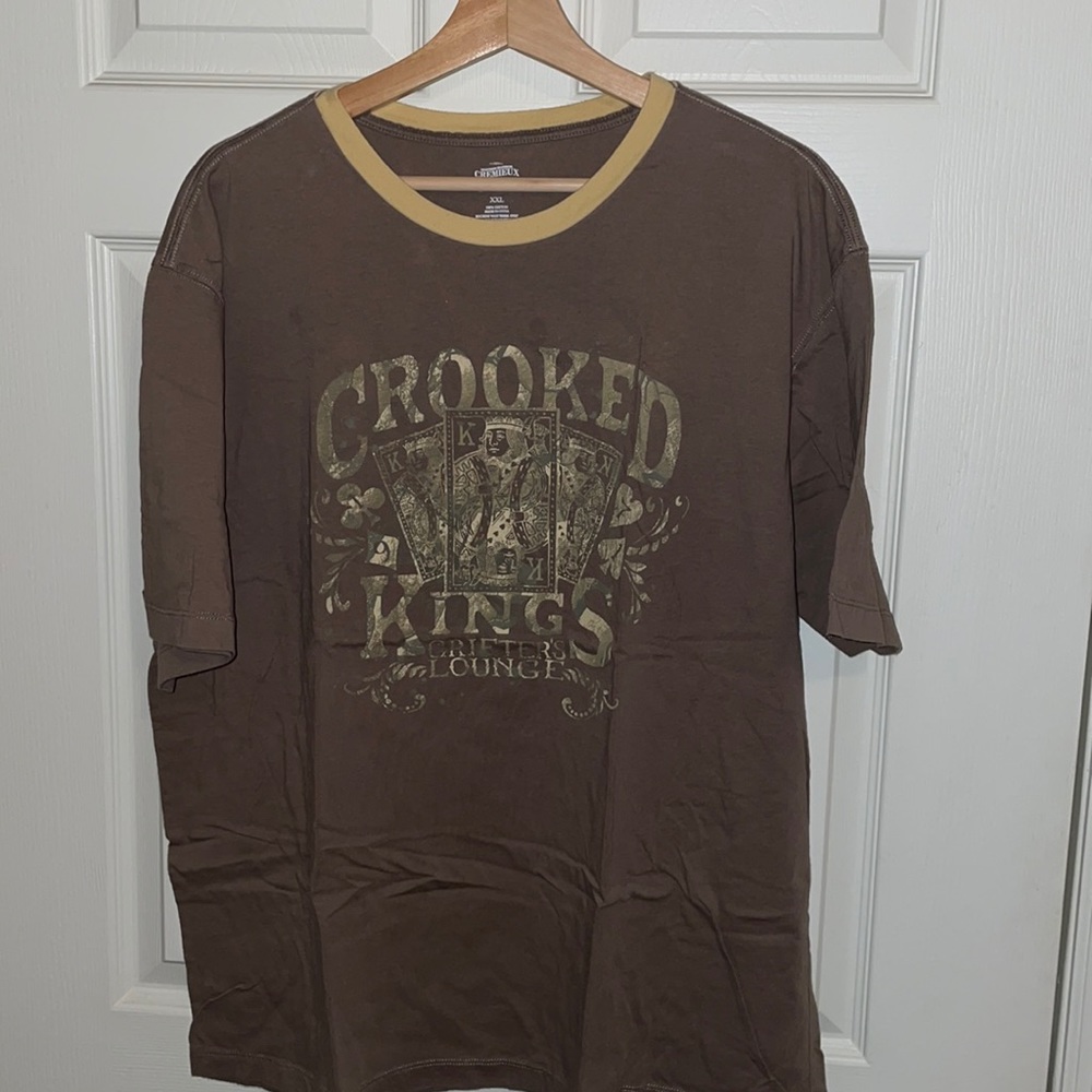 Cremieux short sleeve shirt good condition xxl